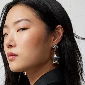 NWT Urban Outfitters Star Drop Post Earrings